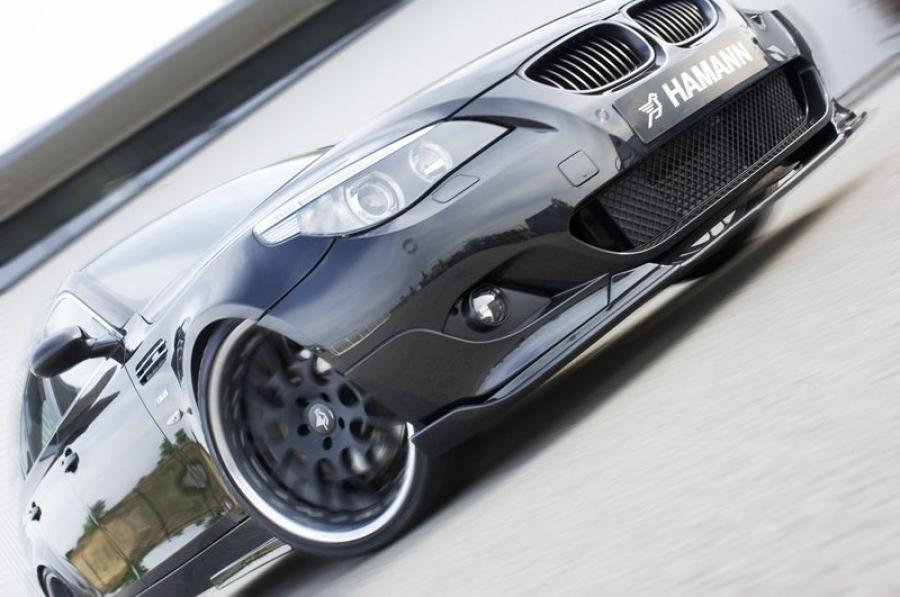  BMW 5-Series by Hamann 2009 года  (фото 15 из 26)